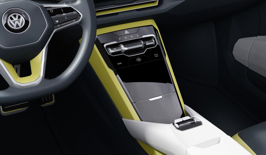  Volkswagen T-Cross Breeze Concept 2016 года  (фото 13 из 40)